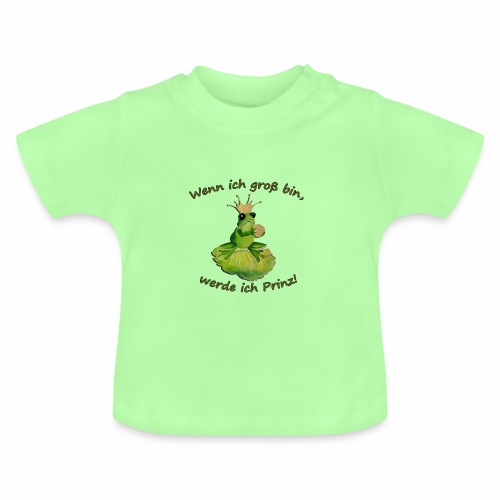 froschkoenig - Baby Bio-T-Shirt mit Rundhals
