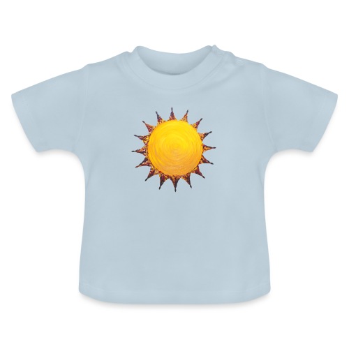 Sonnen-Power - Sonja Ariel von Staden - Baby Bio-T-Shirt mit Rundhals