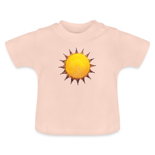 Sonnen-Power - Sonja Ariel von Staden - Baby Bio-T-Shirt mit Rundhals