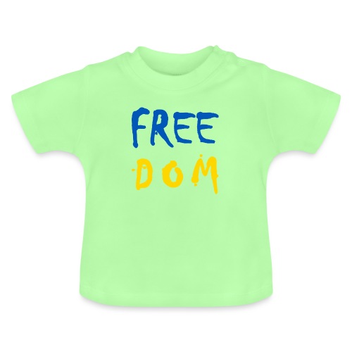 FREEDOM 22.1 - Baby Bio-T-Shirt mit Rundhals