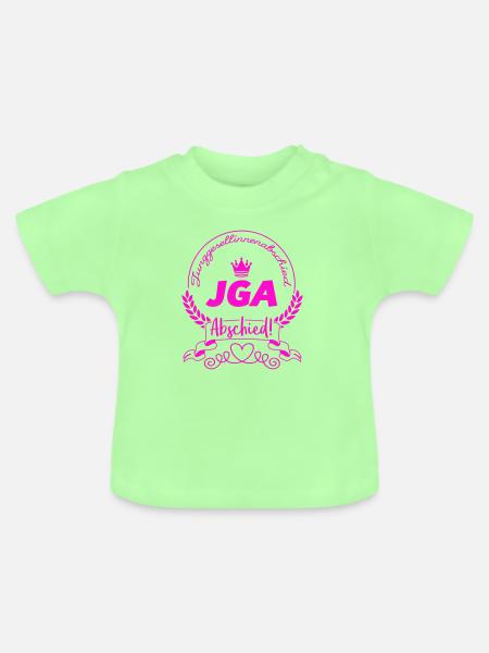junggesellinnenabschied - Baby Bio-T-Shirt mit Rundhals - Mintgrün