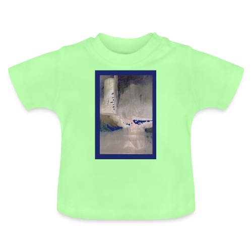 by Mazja Hillestrøm - Økologisk T-shirt til baby, rund hals