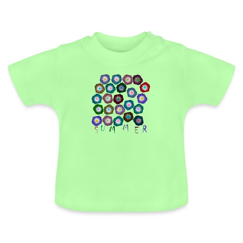 SUMMER 21.1 - Baby Bio-T-Shirt mit Rundhals