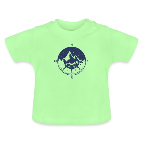 Mein Weg 23.1 - Baby Bio-T-Shirt mit Rundhals