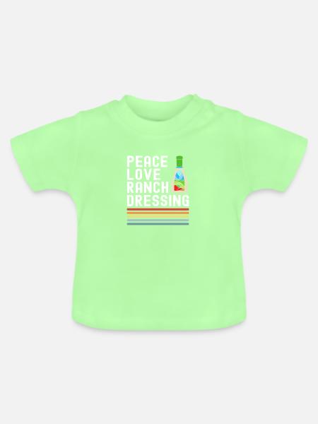 Dressing - Baby Bio-T-Shirt mit Rundhals - Mintgrün