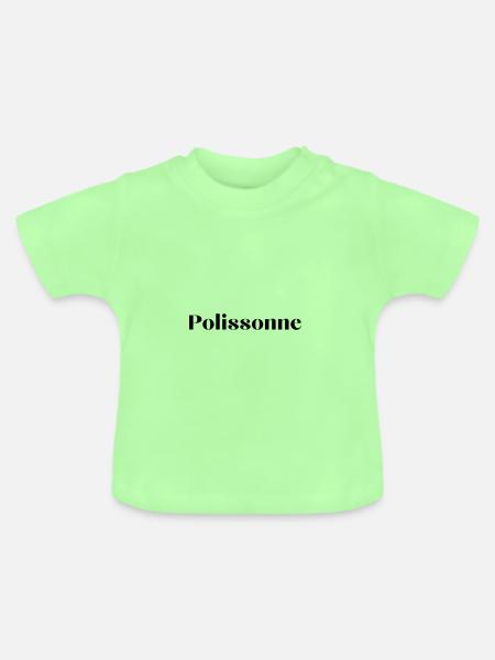 Frech - Baby Bio-T-Shirt mit Rundhals - Mintgrün