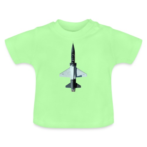 T-38C Talon - Baby Bio-T-Shirt mit Rundhals