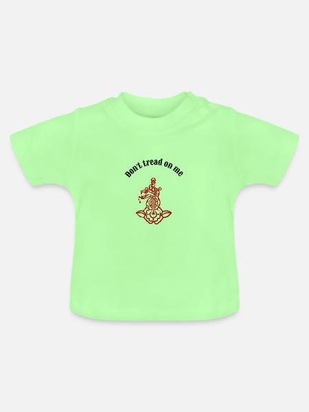 Ahnenschwert - Baby Bio-T-Shirt mit Rundhals - Mintgrün