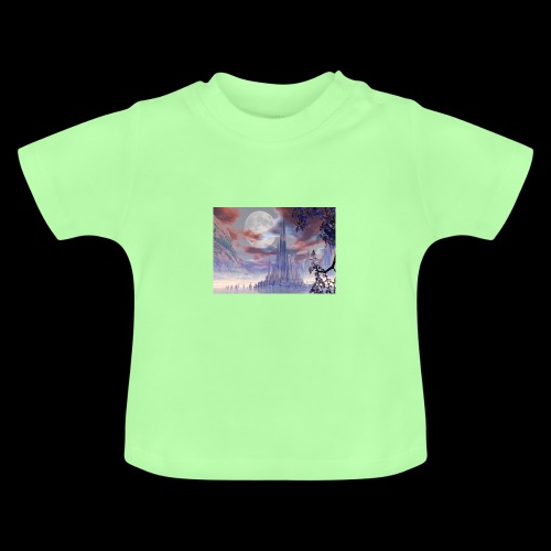 FANTASY 3 - Baby Bio-T-Shirt mit Rundhals