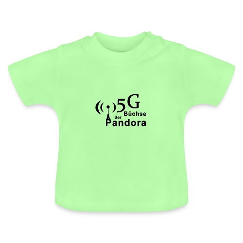 5G Büchse der Pandora - Baby Bio-T-Shirt mit Rundhals