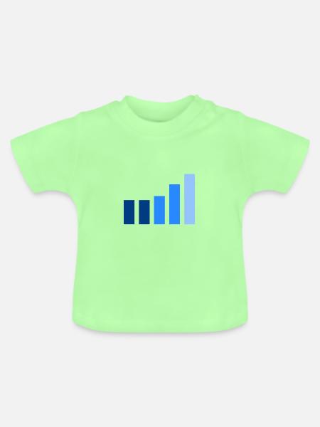 Urban - Baby Bio-T-Shirt mit Rundhals - Mintgrün
