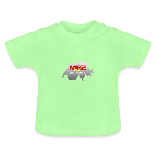 Logo MR2 Club Logo - Baby Bio-T-Shirt mit Rundhals