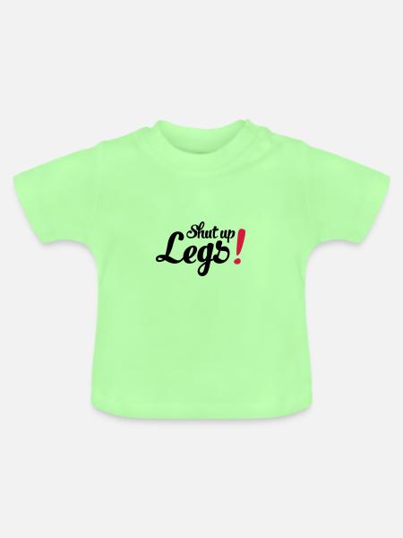 laufen - Baby Bio-T-Shirt mit Rundhals - Mintgrün
