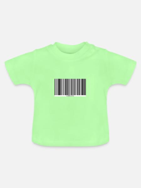 QUEEN KING - Baby Bio-T-Shirt mit Rundhals - Mintgrün