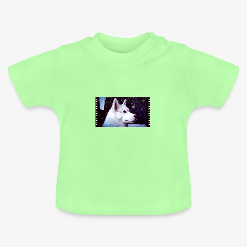 Husky - Baby Bio-T-Shirt mit Rundhals
