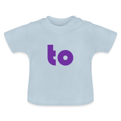 togoone classic - Baby Bio-T-Shirt mit Rundhals