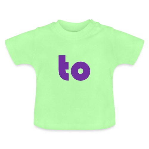 togoone classic - Baby Bio-T-Shirt mit Rundhals