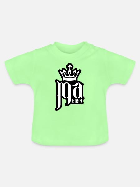 Jga 2024 Junggesellenabschied - Baby Bio-T-Shirt mit Rundhals - Mintgrün
