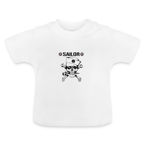 Sailor1975 - Baby Bio-T-Shirt mit Rundhals