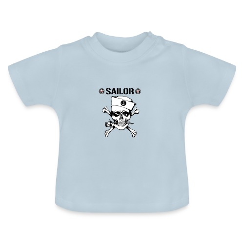 Sailor1975 - Baby Bio-T-Shirt mit Rundhals