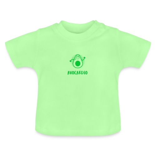 Avo cardio - Baby biologisch T-shirt met ronde hals