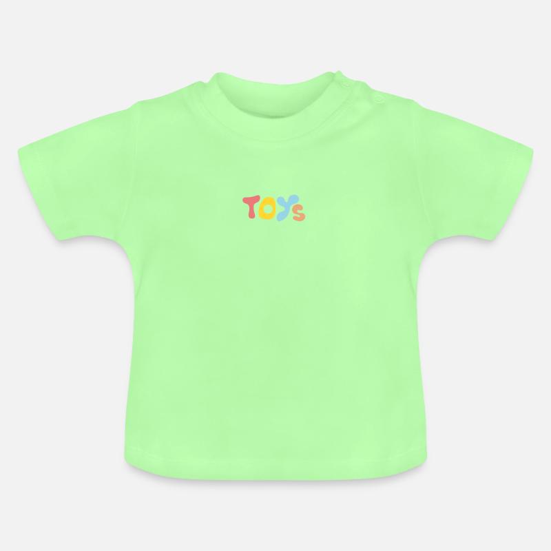 toys - T-shirt bio col rond Bébé - vert menthe