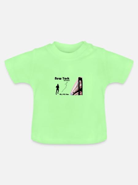 blockedTitle - Baby Bio-T-Shirt mit Rundhals - Mintgrün