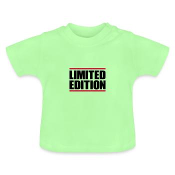 limited edition - Baby Organic T-Shirt with Round Neck - mint green - Front
