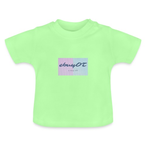 ebuyot - Maglietta ecologica con scollo rotondo per neonato