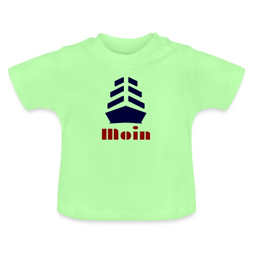 Moin - Baby Bio-T-Shirt mit Rundhals