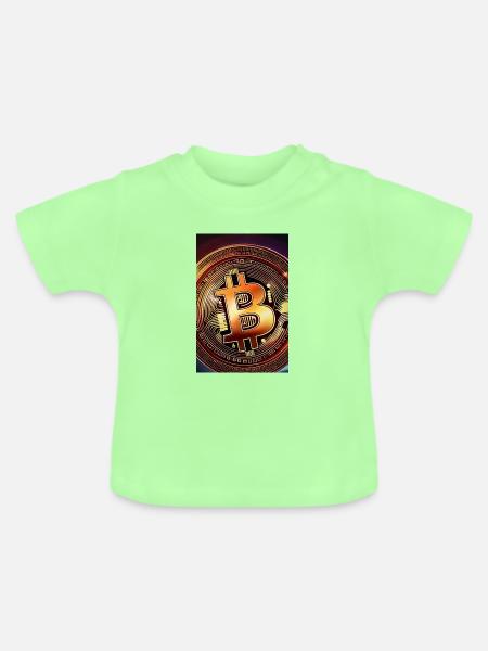 BTC - Baby Bio-T-Shirt mit Rundhals - Mintgrün