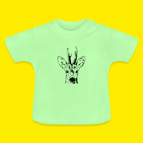 Ree - Baby biologisch T-shirt met ronde hals