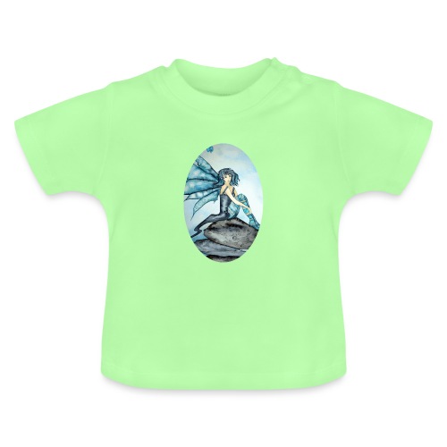 Elfe Motiv 6 - Baby Bio-T-Shirt mit Rundhals