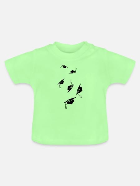 Student symbol - Baby Bio-T-Shirt mit Rundhals - Mintgrün