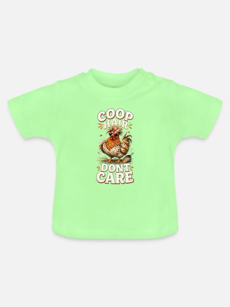 COOP HAIR DONT CARE - Baby Bio-T-Shirt mit Rundhals - Mintgrün