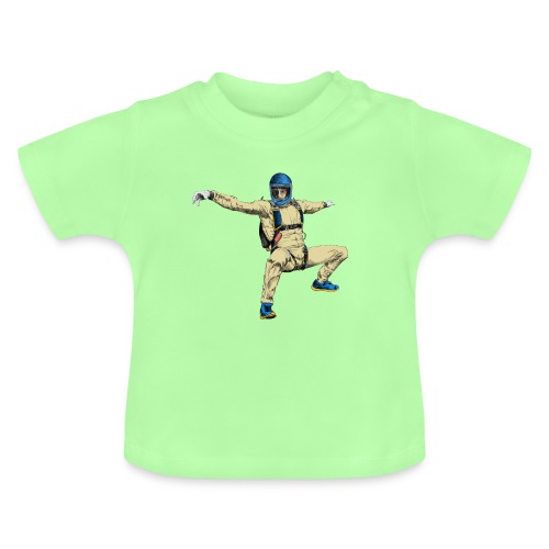 skydiver - Baby Bio-T-Shirt mit Rundhals