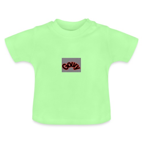 DF7644A4 0BAA 498F A5FF 7FDF8FFFBED2 - Baby biologisch T-shirt met ronde hals