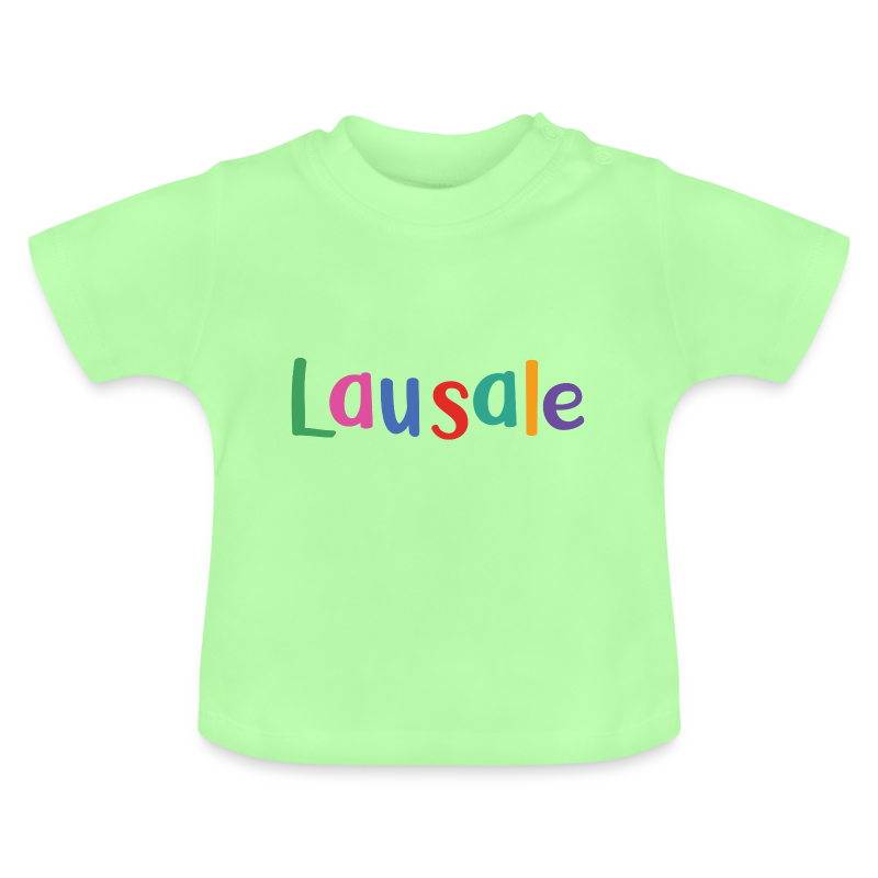 Lausale - Baby Bio-T-Shirt mit Rundhals