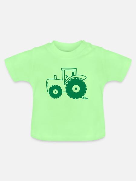 Traktor - Baby Bio-T-Shirt mit Rundhals - 