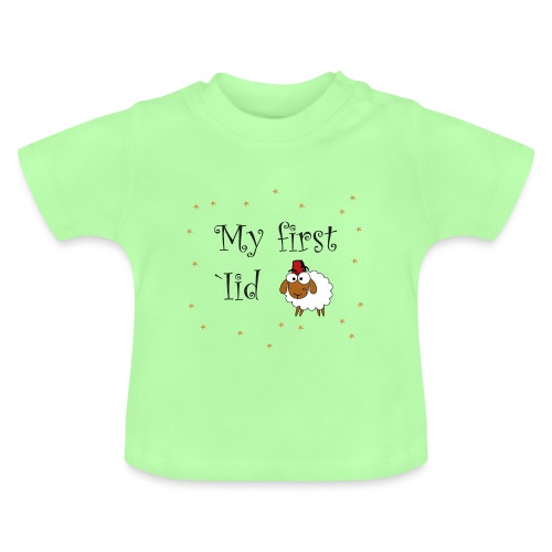 myfirstIid4 - Baby Bio-T-Shirt mit Rundhals