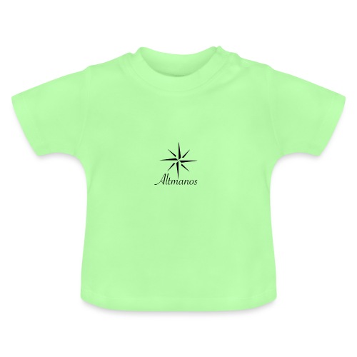 0DDEE8A2 53A5 4D17 925B 36896CF99842 - Baby biologisch T-shirt met ronde hals
