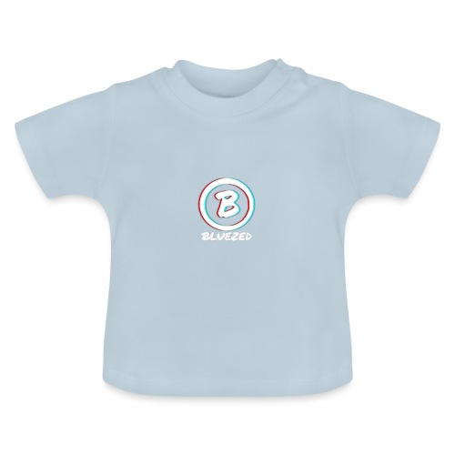 BLUEZED COLLECTIE - T-shirt bio col rond Bébé