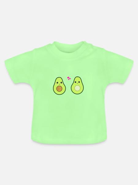 avocado - Baby Bio-T-Shirt mit Rundhals - Mintgrün