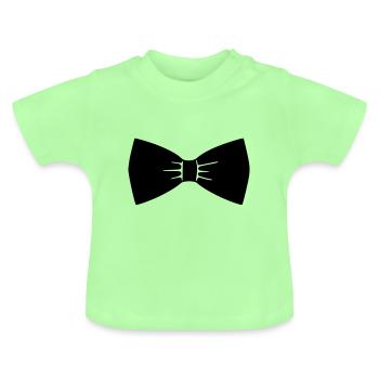 voler - T-shirt bio col rond Bébé - vert menthe - Devant