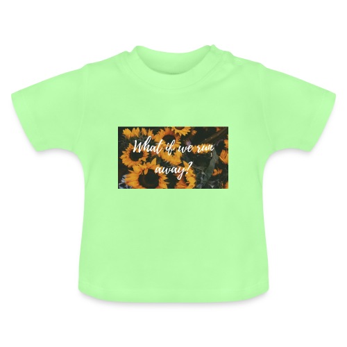What if we run away - Collection - Baby biologisch T-shirt met ronde hals