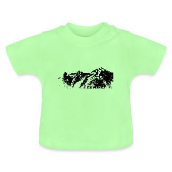 Eiger - Baby Bio-T-Shirt mit Rundhals - Mintgrün - Vorne