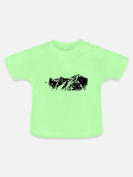 Eiger - Baby Bio-T-Shirt mit Rundhals - Mintgrün