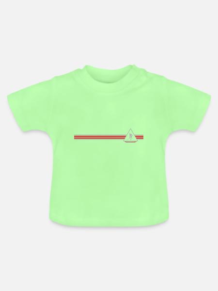 Squash - Baby Bio-T-Shirt mit Rundhals - Mintgrün