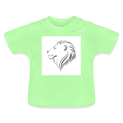 Lion Clothes - Baby Bio-T-Shirt mit Rundhals