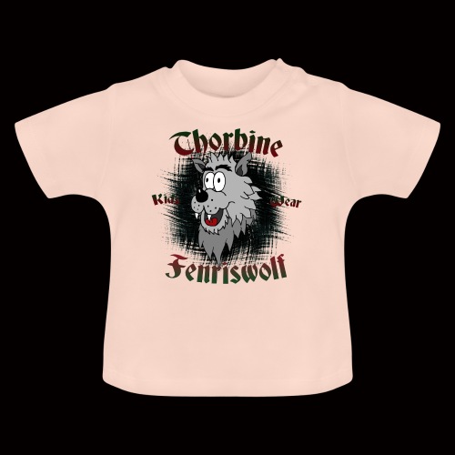 kidswolf - Baby Bio-T-Shirt mit Rundhals